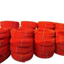 94 mm Double Wall Corrugated Pipe 6 m SN 8 2.2 mm_0