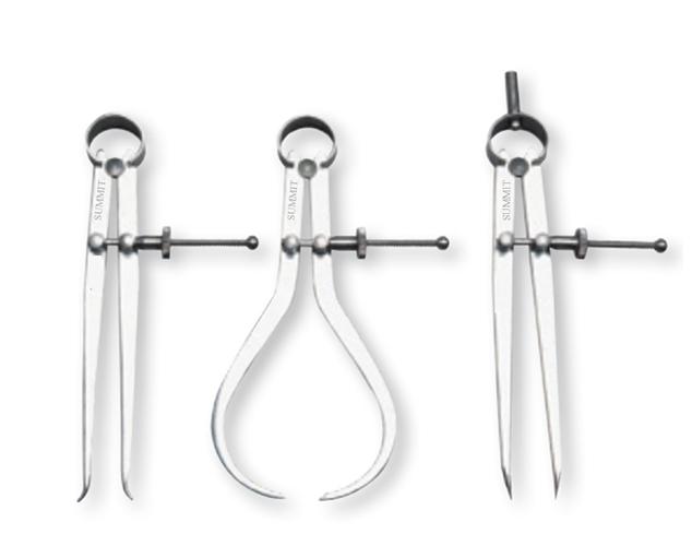 SUMMIT 1200 mm High Carbon Steel Measuring Calipers Spring Outside_1