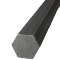 Jindal Hexagonal Black Metal Bar Steel SS 304 100 mm_0
