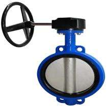Zairtek 48 inch Manual SS Butterfly Valves PN 10_0