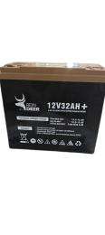 Reindeer OR2D03262169 Sealed 12 V 32 Ah Lead Acid Batteries_0