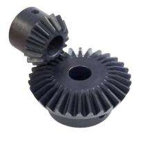 Nyalkaran 2 Module Mild Steel Spiral Bevel Gear BG01 30/20 Teeth_0