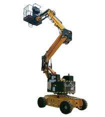 DAEDALUS 8 X 6 V 360 Ah Batteries Articulating Type 32 ft Boom Lift_0