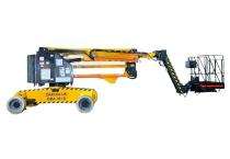 DAEDALUS 8 X 6 V 360 Ah Batteries Articulating Type 45 ft Boom Lift_0