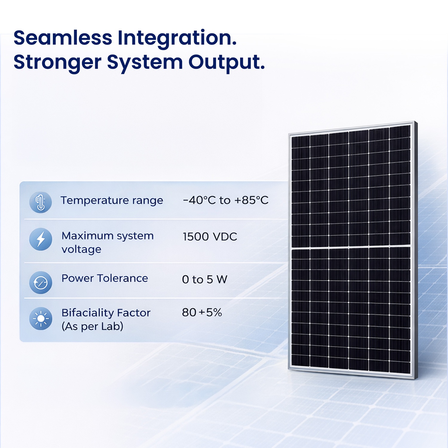 Avaada Electro AVN72M10LG2 600 W N-Type Bifacial Solar Panel_3
