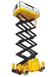 DAEDALUS DS-1218 RT 500 kg 39 ft Scissor Lift Electric_0