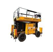 DAEDALUS DS-1418 RT 500 kg 45 ft Scissor Lift Electric_0