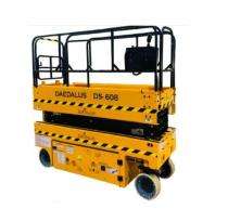 DAEDALUS DS-608 350 kg 19 ft Scissor Lift Electric_0