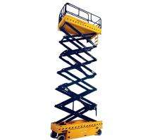 DAEDALUS DS-810 350 kg 26 ft Scissor Lift Electric_0