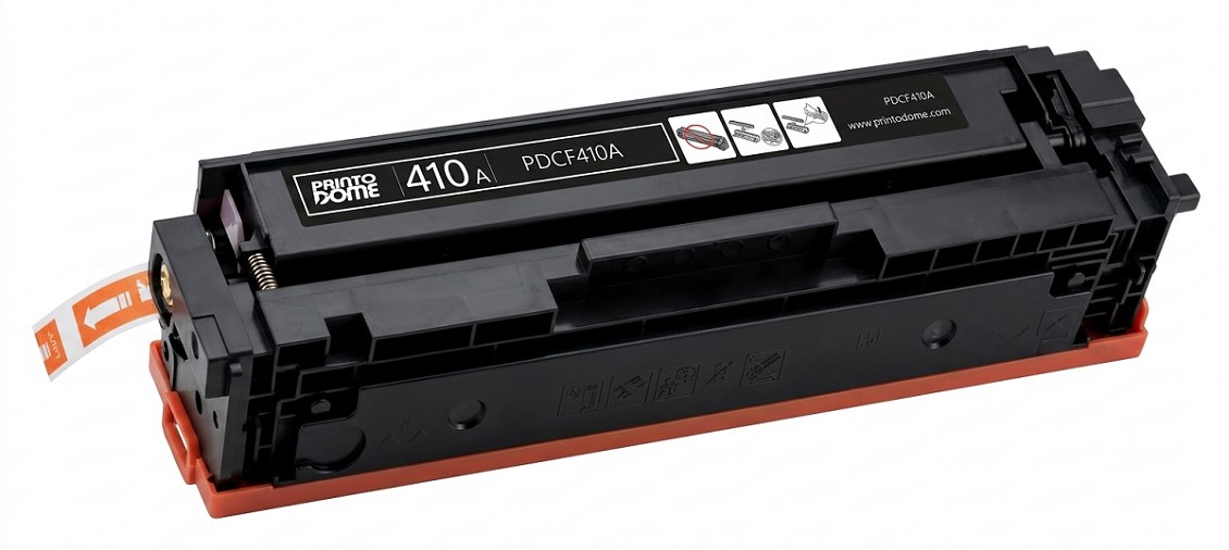 PRINTODOME Black Laser Toner Cartridge HP 410A  (CF410A) Compatible Ink Cartridge_1