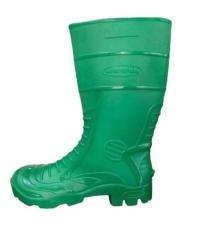 TARZAN GumBoot-Green Soft Virgin PVC Gumboots_0
