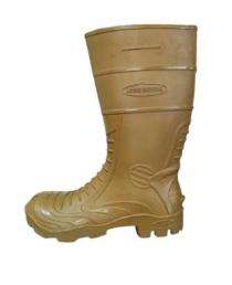 TARZAN GumBoot-Tan Soft Virgin PVC Gumboots_0