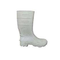 TARZAN GumBoot-White Soft Virgin PVC Gumboots_0