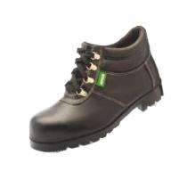 ARMOUR EU-2-NR Leather Steel Toe Safety Shoes Black_0