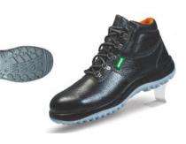 ARMOUR EU-2-PU Leather Steel Toe Safety Shoes Black_0