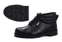 ARMOUR EU-3 35 mm Leather Steel Toe Safety Shoes Black_0