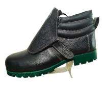 ARMOUR EU3-Welder Leather Steel Toe Safety Shoes Black_0