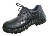 ARMOUR A1 Leather Steel Toe Safety Shoes Black_0