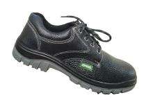 ARMOUR B5 Leather Steel Toe Safety Shoes Black_0
