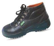 ARMOUR Panther DMS Leather Steel Toe Safety Shoes Black_0