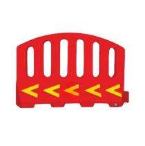 NLS PVC Traffic Road Barrier AS-170_0