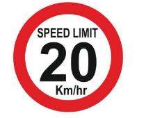 Regulatory Traffic Signages 600 x 600 mm Plastic_0