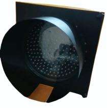 MBTC Polycarbonate Solar Traffic Blinker_0