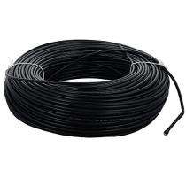 AMPS CAB 1 sqmm FRLSH Electric Wire Black 100 m_0