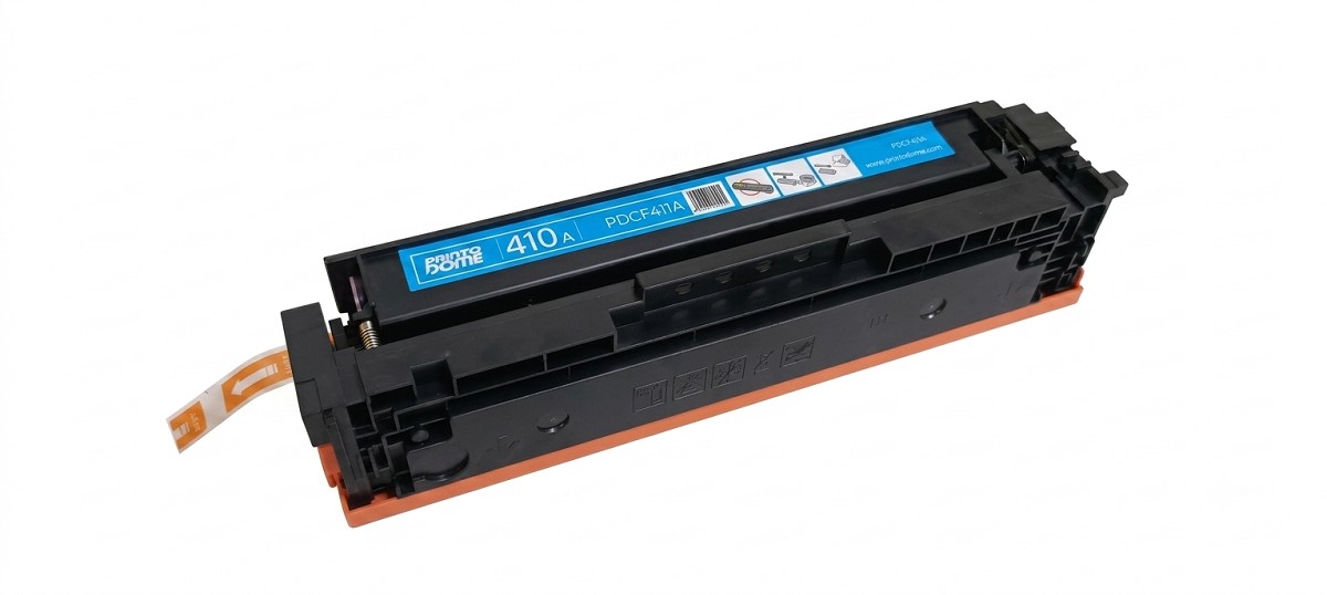 PRINTODOME Cyan Laser Toner Cartridge HP 410A  (CF411A) Compatible Ink Cartridge_1