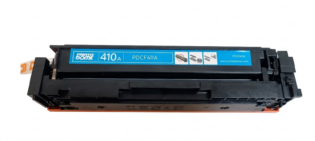PRINTODOME Cyan Laser Toner Cartridge HP 410A  (CF411A) Compatible Ink Cartridge_2