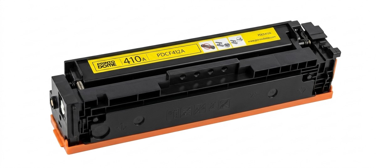 PRINTODOME Yellow Laser Toner Cartridge HP 410A  (CF412A) Compatible Ink Cartridge_2