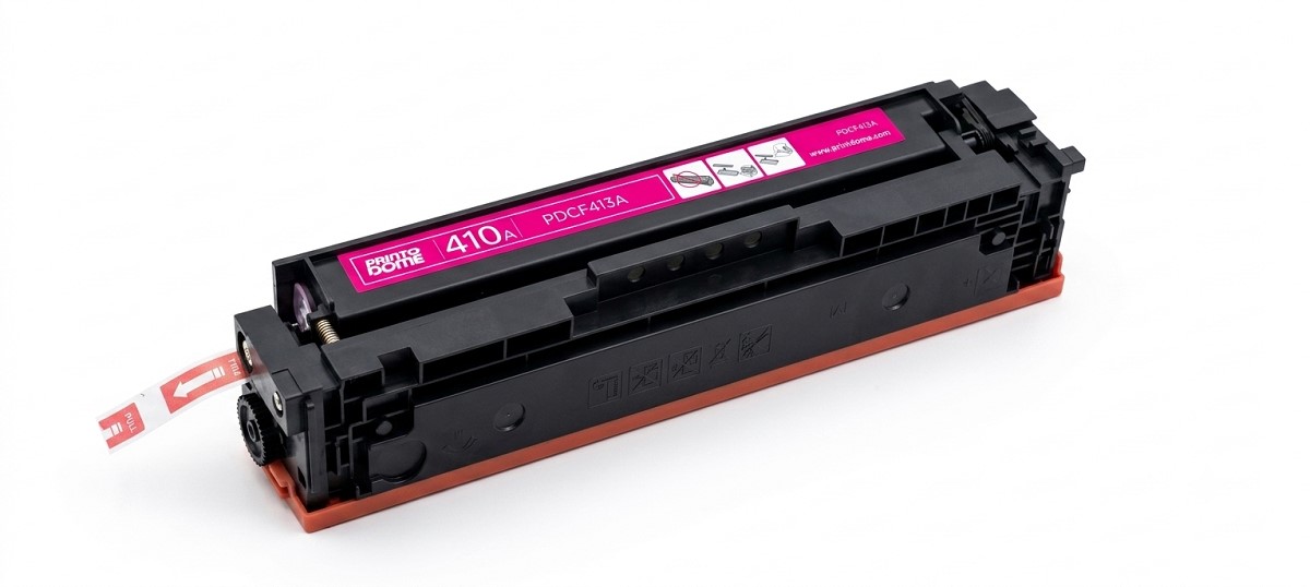 PRINTODOME Magenta Laser Toner Cartridge HP 410A  (CF413A) Compatible Ink Cartridge_1
