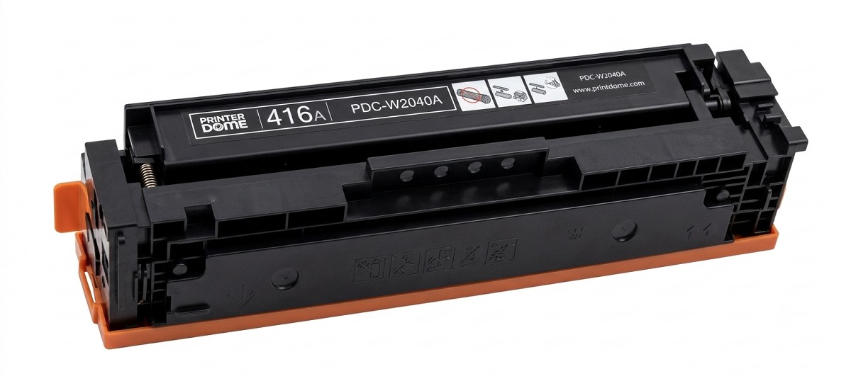 PRINTODOME Black Laser Toner Cartridge HP 416A (W2040A) Compatible Ink Cartridge_1