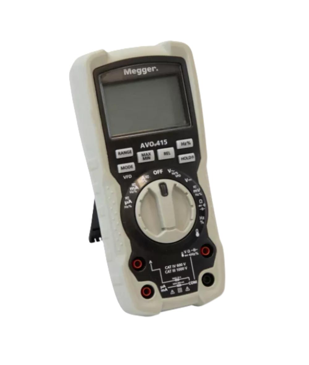 Megger AVO 415 Multimeter 6000 Counts, Backlit_1