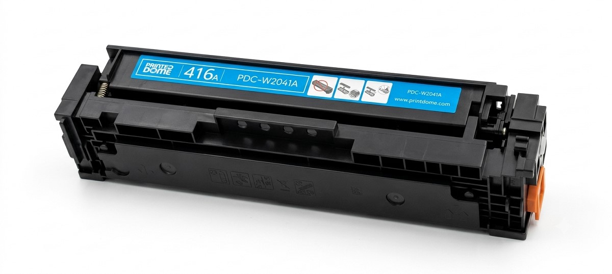 PRINTODOME Cyan Laser Toner Cartridge HP 416A (W2041A) Compatible Ink Cartridge_1