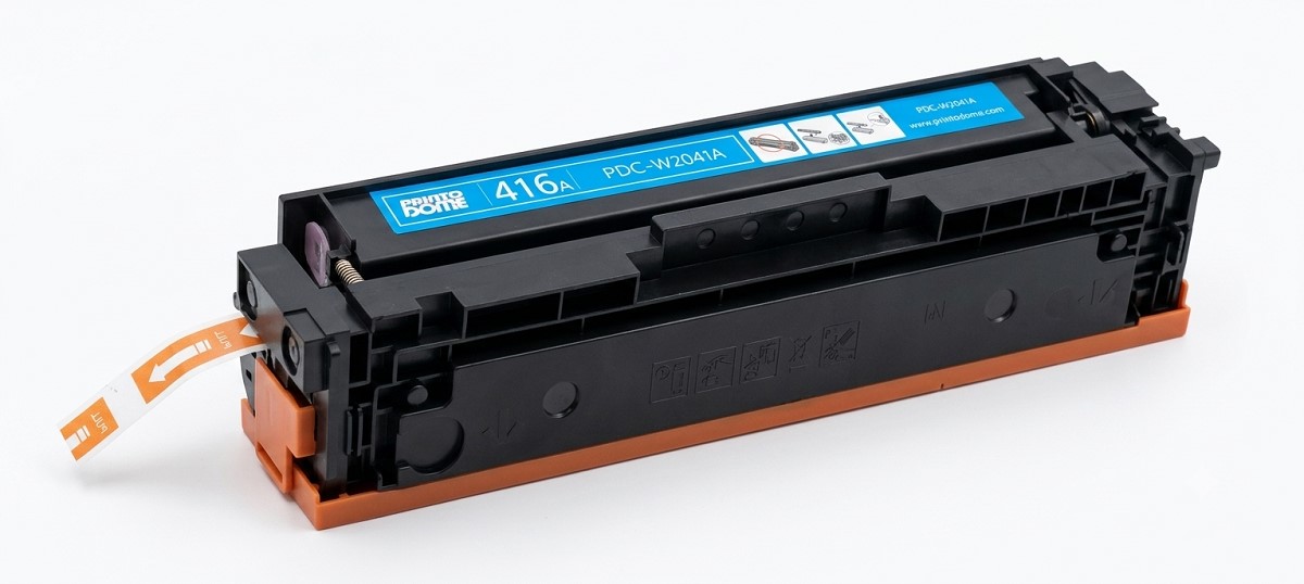 PRINTODOME Cyan Laser Toner Cartridge HP 416A (W2041A) Compatible Ink Cartridge_2