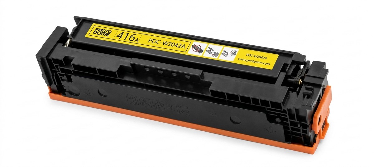 PRINTODOME Yellow Laser Toner Cartridge HP 416A (W2042A) Compatible Ink Cartridge_2