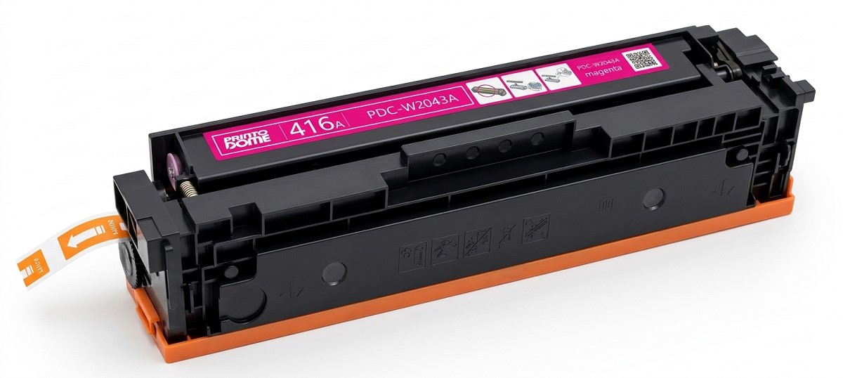PRINTODOME Magenta Laser Toner Cartridge HP 416A (W2043A) Compatible Ink Cartridge_1