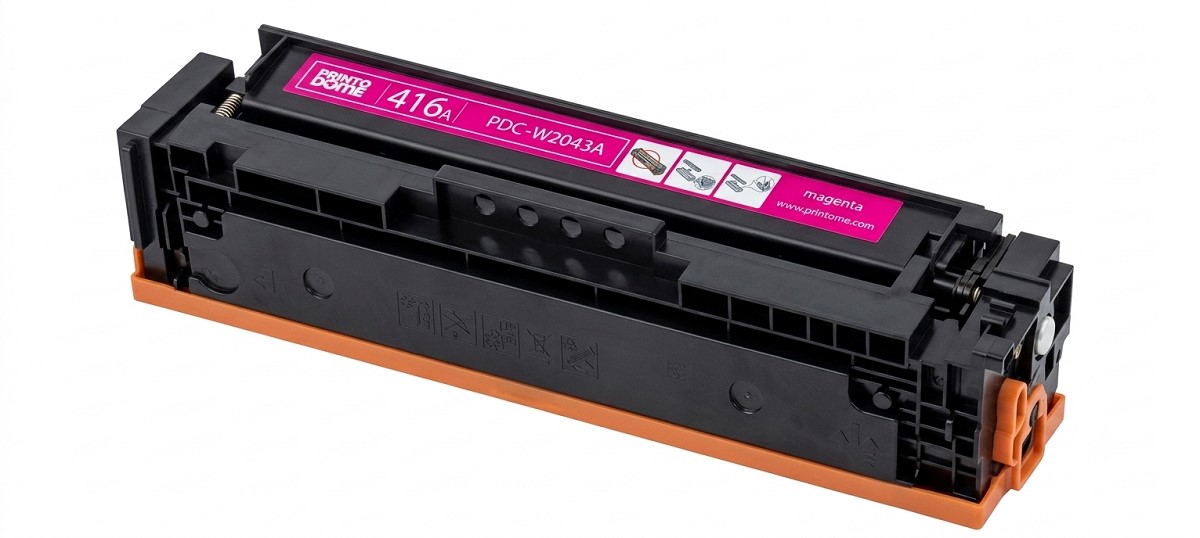PRINTODOME Magenta Laser Toner Cartridge HP 416A (W2043A) Compatible Ink Cartridge_2