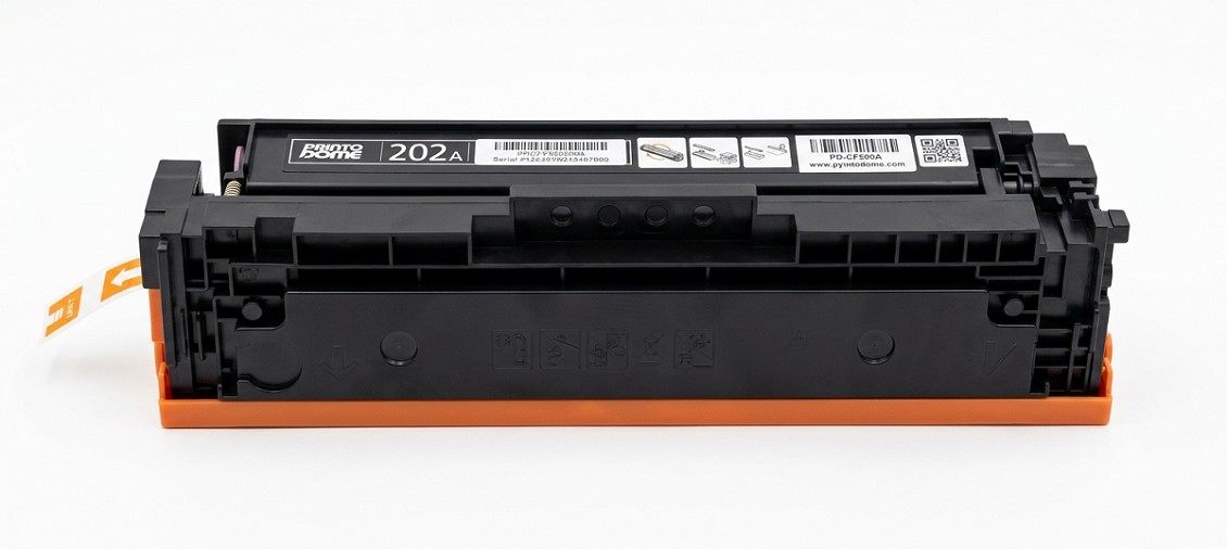PRINTODOME Black Laser Toner Cartridge HP 202A (CF500A) Compatible Ink Cartridge_1