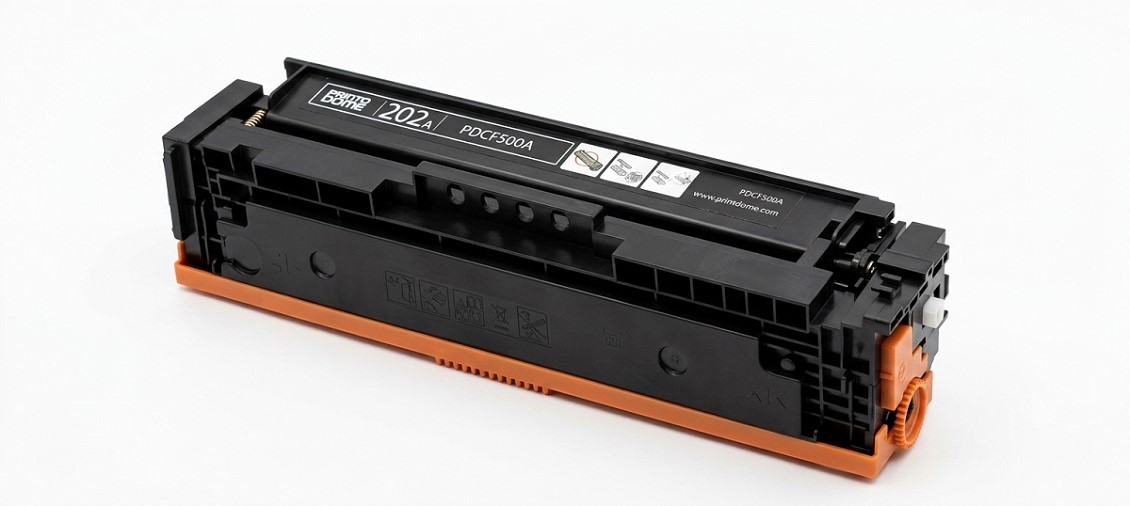 PRINTODOME Black Laser Toner Cartridge HP 202A (CF500A) Compatible Ink Cartridge_2
