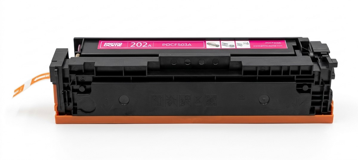PRINTODOME Magenta Laser Toner Cartridge HP 202A (CF503A) Compatible Ink Cartridge_2