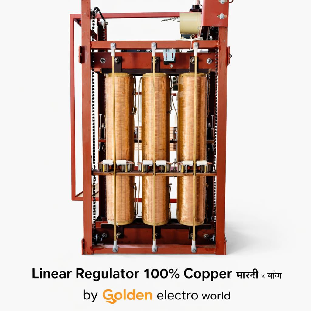 GOLDEN ELECTRO WORLD Three Phase Voltage Stabilizers_1