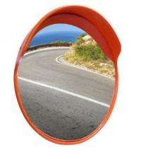 NLS 18 inch Polycarbonate Convex Mirror_0