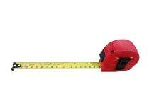 16 mm PVC Measuring Tapes 5 m Red_0