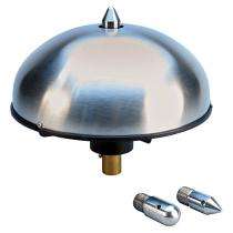 Stainless Steel 90 mm Lightning Protection System_0
