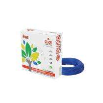 Polycab 1 sqmm FRLF Electric Wire Blue 90 m_0