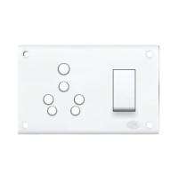 CPL CP9033 Switch Socket Combined Box 6 A_0