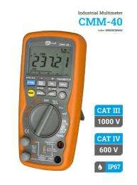 Megger CMM-40 Multimeter Backlight_0