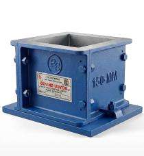 RC 150 x 150 x 150 mm Cast Iron Cube Moulds 13 kg_0